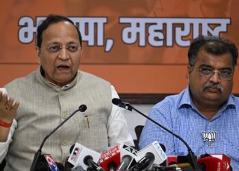 bjp mumbai office press conference