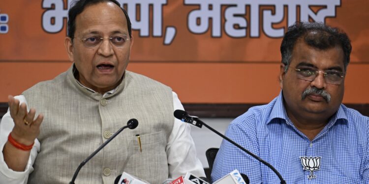 bjp mumbai office press conference