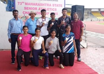 73 व्या महाराष्ट्र राज्य वरिष्ठ अ‍ॅथलेटिक्स अजिंक्यपद 2025 मध्ये ठाणे जिल्हा खेळाडूंची कामगिरी