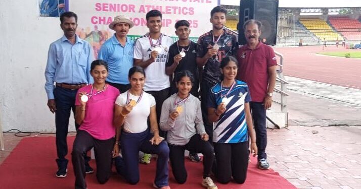 73 व्या महाराष्ट्र राज्य वरिष्ठ अ‍ॅथलेटिक्स अजिंक्यपद 2025 मध्ये ठाणे जिल्हा खेळाडूंची कामगिरी