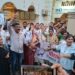 गोपीचंद पडळकर विरोधात राष्ट्रवादी काँग्रेस-शरदचंद्र पवार पक्षाचे जोडो मारो आंदोलन