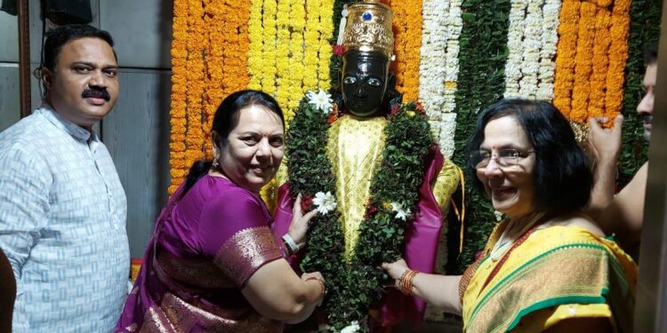 विठुरायाच्या कृपेने संकल्प सिद्धी : डॉ. नीलम गोऱ्हे यांच्याकडून आभार प्रदर्शन