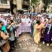 पाण्यासाठी कळवेकरांची प्रभाग समितीवर धडक