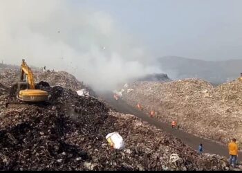 दिवा डंपिंग ग्राउंड प्रकरण – ठाणे महापालिकेवर १० कोटींचा दंड