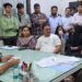 विद्यार्थ्यांवरील गुन्ह्याप्रकरणी पोलिसांनाकिरीट सोमय्या, म्हस्केंनी विचारला जाब