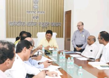 थॅलेसेमिया आजारासाठी केंद्र सरकारकडून लाभ मिळावा यासाठी पुढाकार घेणार : आरोग्यमंत्री प्रकाश आबिटकर 