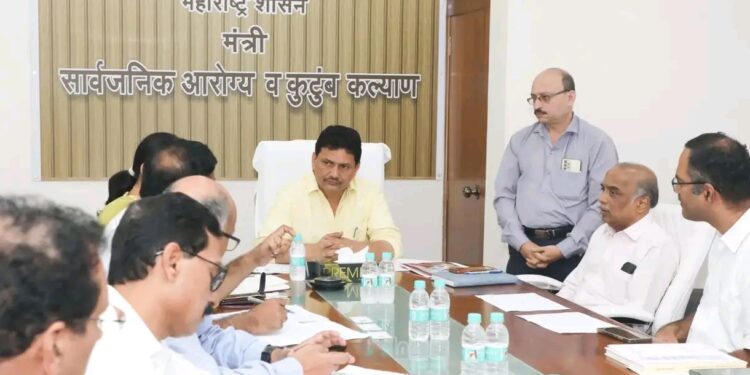 थॅलेसेमिया आजारासाठी केंद्र सरकारकडून लाभ मिळावा यासाठी पुढाकार घेणार : आरोग्यमंत्री प्रकाश आबिटकर 