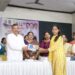 दहावी बारावीच्या गुणवंत विद्यार्थ्यांना टॅबचे वाटप