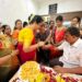 पालिका निवडणुकीत लाडक्या बहिणी महायुतीला आशीर्वाद देतील : राजेश मोरे