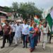 भाजप मानपाडा मंडळा तर्फे भव्य तिरंगा पदयात्रा