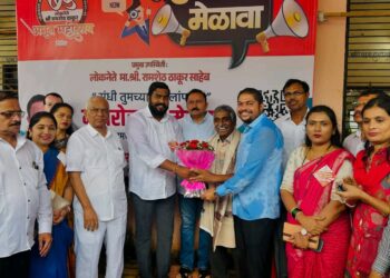 लोकनेते रामशेठ ठाकूर अमृत महोत्सवानिमित्त महारोजगार मेळाव्याचे आयोजन