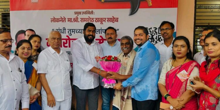 लोकनेते रामशेठ ठाकूर अमृत महोत्सवानिमित्त महारोजगार मेळाव्याचे आयोजन