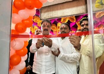 आमदार राजेश मोरे यांच्या हस्ते कल्याण ग्रामीणमध्ये वैद्यकीय मदत कक्ष, रस्त्याचे लोकार्पण