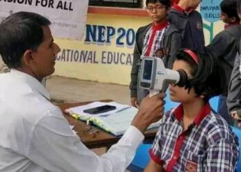 अंधत्व मुक्त महाराष्ट्र’च्या उपक्रमातून ७.५ लाख विद्यार्थ्यांची नेत्र तपासणी पूर्ण