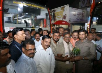 गणेशोत्सवासाठी कोकणात जाण्यासाठी शिवसेनेकडून मोफत बस