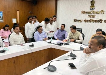 भिवंडीतील वाहतूक समस्या संदर्भात विशेष बैठक संपन्न
