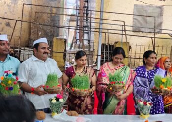 ठाण्यात तीज महोत्सवातून बंजारा संस्कृतीचे जागर