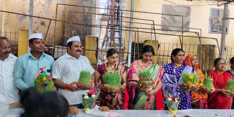 ठाण्यात तीज महोत्सवातून बंजारा संस्कृतीचे जागर