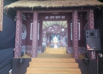उथळसरमध्ये वारली संस्कृती अन् परंपरेचा जागर