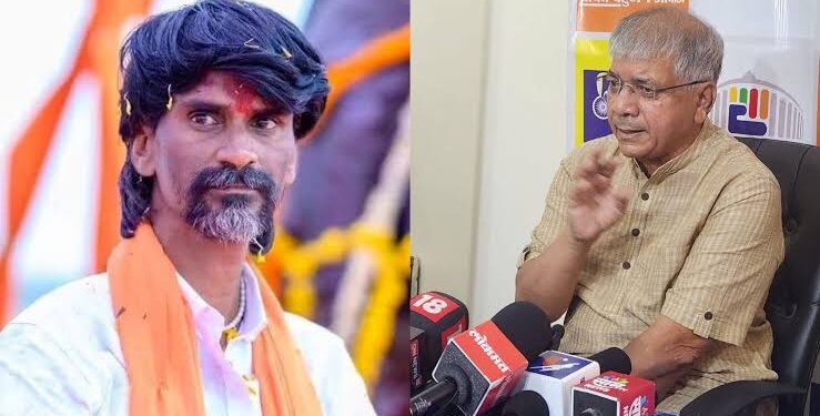 गरीब मराठ्यांच्या नावाखाली श्रीमंत मराठ्यांना पुन्हा पाठिंबा देताय का?