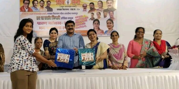 भायखळ्यात शिवसेना महिला आघाडीतर्फे पाककला स्पर्धा