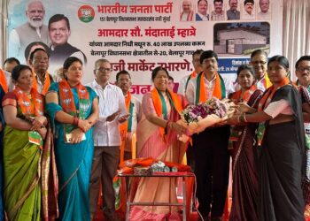 महिलांच्या पक्षप्रवेशामुळे भाजपला महिलाशक्तीचे बळ : आमदार मंदा म्हात्रे