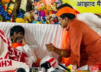 मराठा आरक्षणावर मुख्यमंत्री सकारात्मक निर्णय घेतील : आ. शिवाजी पाटील