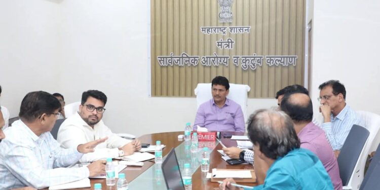नंदुरबार सिकलसेल निर्मूलनाचे आदर्श मॉडेल निर्माण करू या : प्रकाश आबिटकर