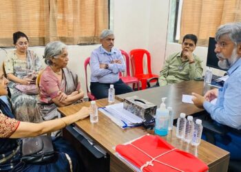 ठाणे सिव्हील रुग्णालयात बाल डायलेसिस केंद्राचा प्रगती आढावा!