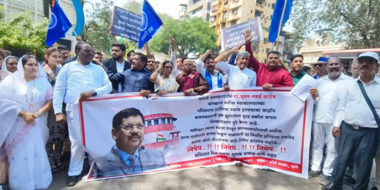 सरन्यायाधीश अवमाननेमागे संघाची विचारसरणी, संघावर बंदी घाला