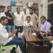 ठाण्यातील ओला सर्व्हिस सेंटरवर राष्ट्रवादी काँग्रेस पक्षाची धडक!