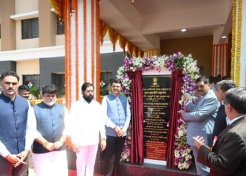 मंडणगड न्यायालय इमारतीचे मा. सरन्यायाधीश भूषणजी गवई यांच्या हस्ते लोकार्पण