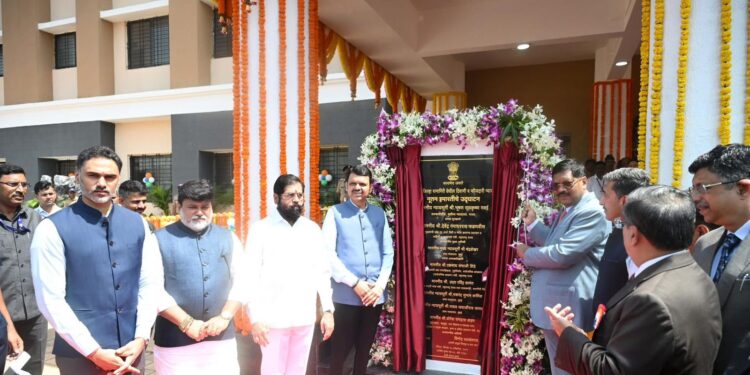 मंडणगड न्यायालय इमारतीचे मा. सरन्यायाधीश भूषणजी गवई यांच्या हस्ते लोकार्पण