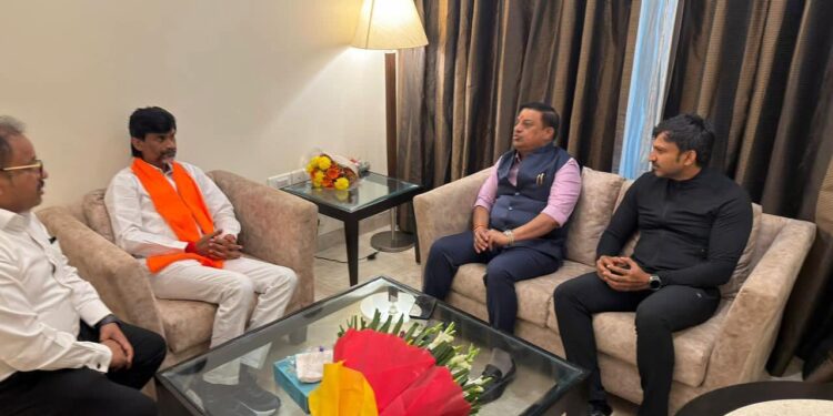 भूमिपुत्रांच्या ऐतिहासिक आंदोलनाला मराठा समाजाचा पाठिंबा