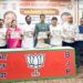 भाजपच्या नम्रता कोळी यांच्या कार्य अहवालाचे प्रकाशन