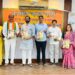 भाजपच्या कृष्णा पाटील, नंदा पाटील यांच्या कार्य अहवालाचे प्रकाशन 