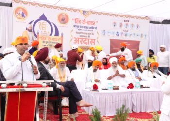 गुरु तेगबहादुर साहिबजींचा गौरवशाली इतिहास लाखो लोकांपर्यंत पोहचणार