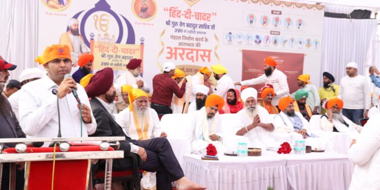 गुरु तेगबहादुर साहिबजींचा गौरवशाली इतिहास लाखो लोकांपर्यंत पोहचणार