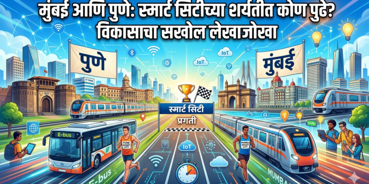 मुंबई आणि पुणे: स्मार्ट सिटीच्या शर्यतीत कोण पुढे? विकासाचा सखोल लेखाजोखा