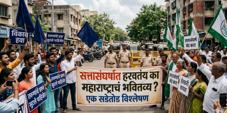 सत्तासंघर्षात हरवतंय का महाराष्ट्राचं भवितव्य? एक सडेतोड विश्लेषण