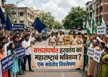 सत्तासंघर्षात हरवतंय का महाराष्ट्राचं भवितव्य? एक सडेतोड विश्लेषण